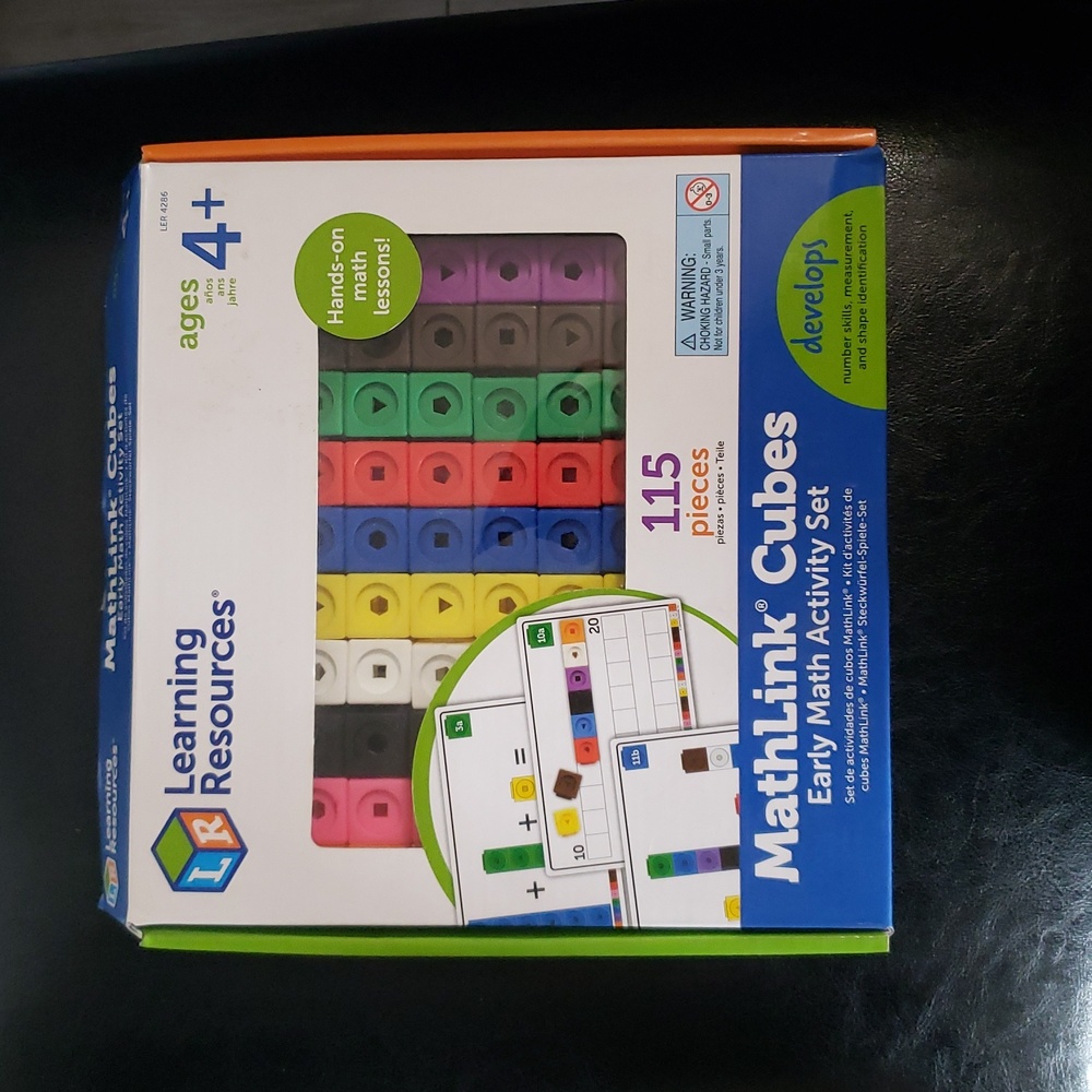 Learning Resources MathLink Cubes